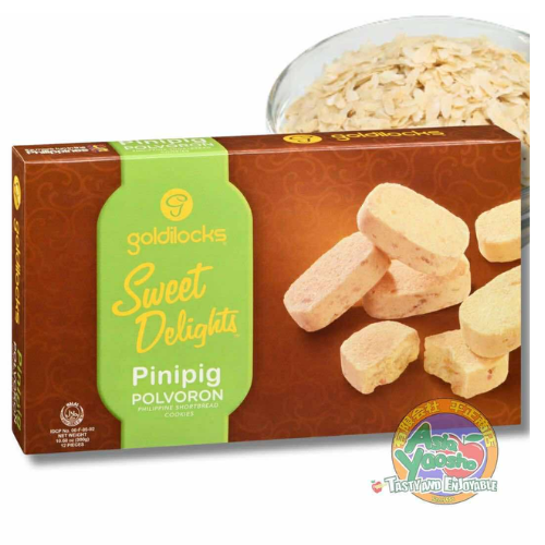 Goldilocks SD Polvoron Pinipig 300g